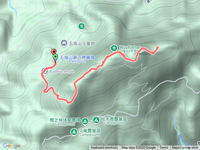 五指連峰預覽圖