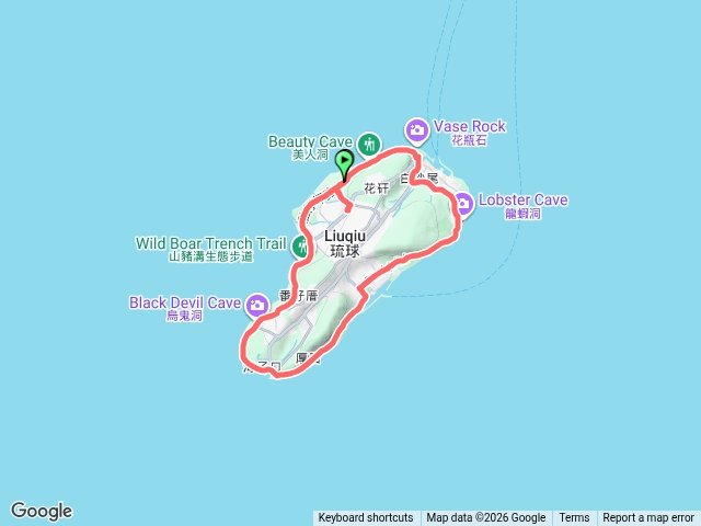 20260728暑期小琉球環島路跑