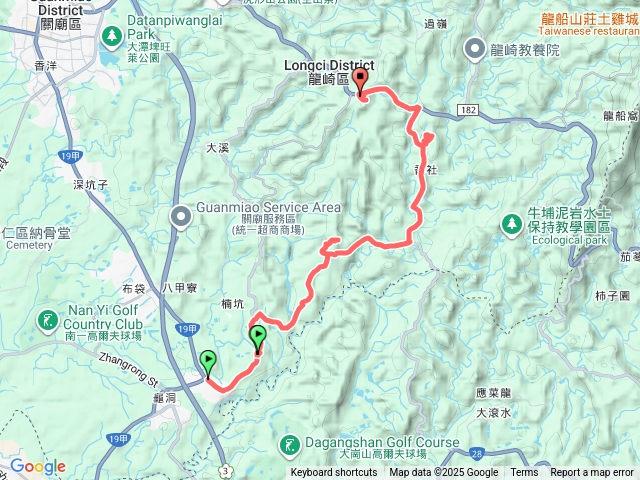 20250929台南草坪埔山-牛息山-竹腳湖山西北峰