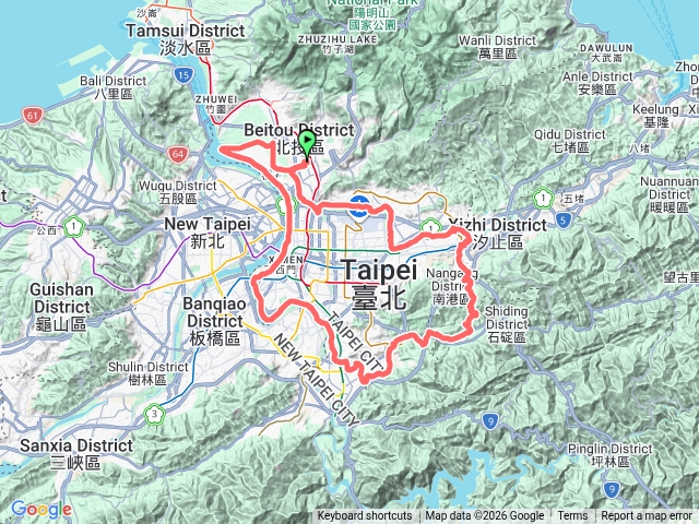 04/03[環騎臺北]-挑戰騎-南深路版.gpx預覽圖