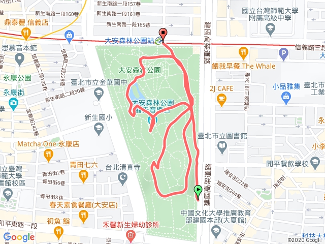 20200704 - 大安森林公園