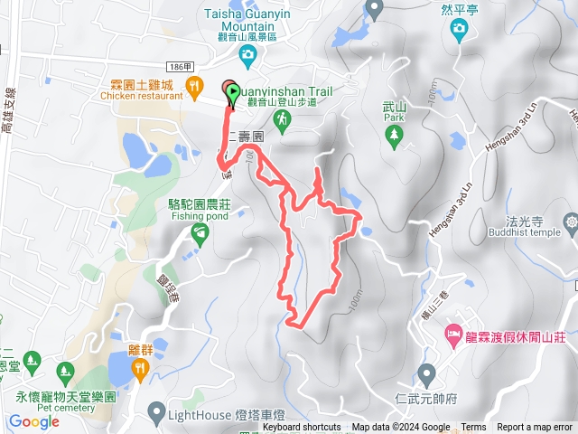 大社關音山