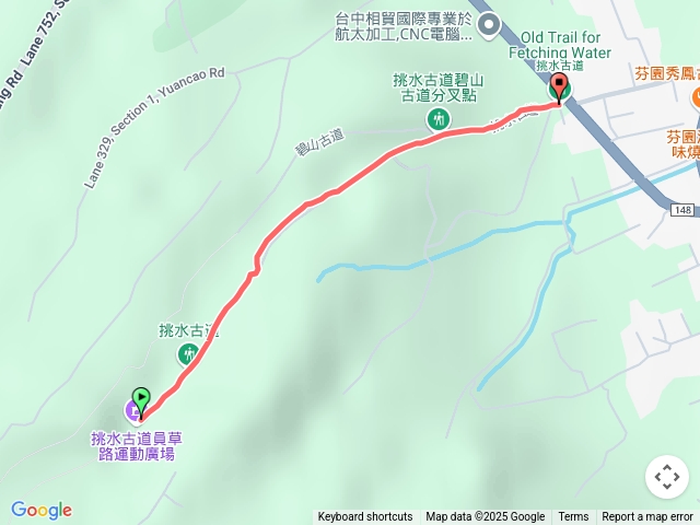 挑水古道