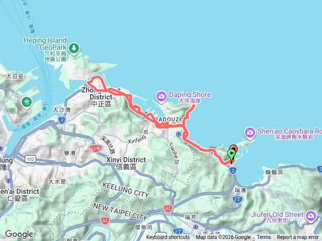 深澳彩虹屋單車預覽圖