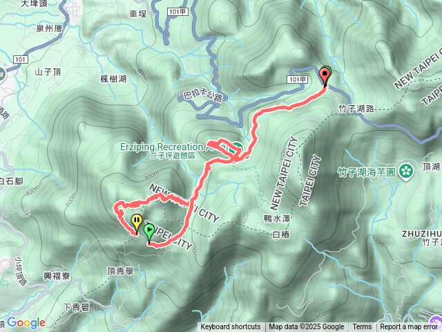 向天山-面天山-面天池