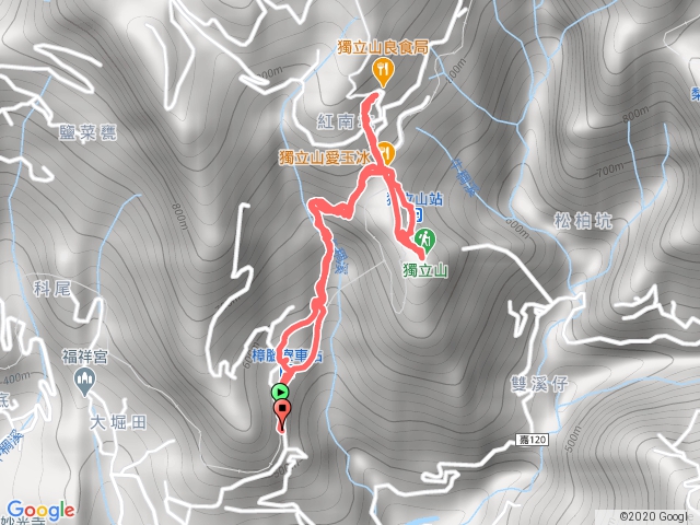 獨立山-奉天岩