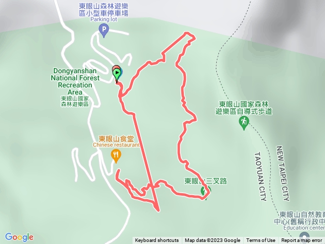 東眼山自主步道（易）