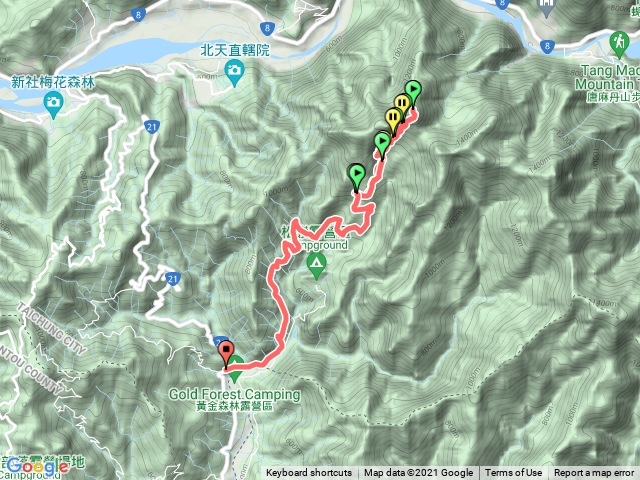2021谷關七熊白毛山步道202147201431