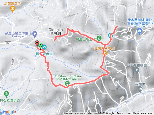 飛鳳山修心宮代勸堂來回
