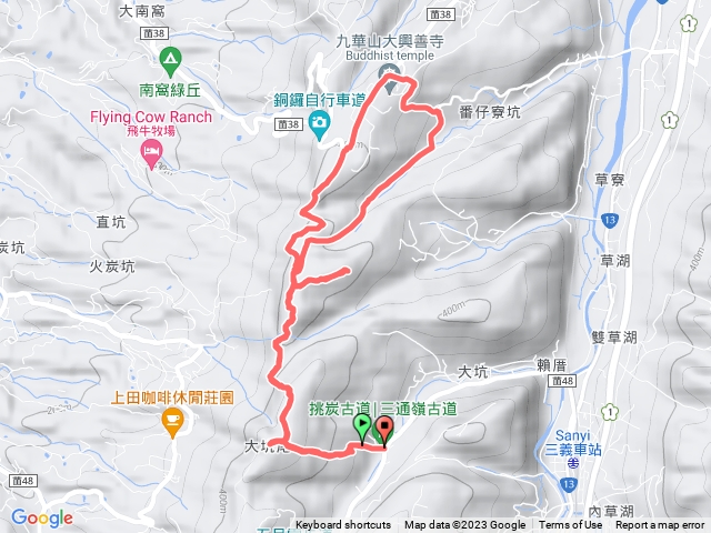 三通嶺九華山O繞