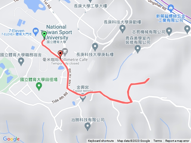 國體後山趴趴走