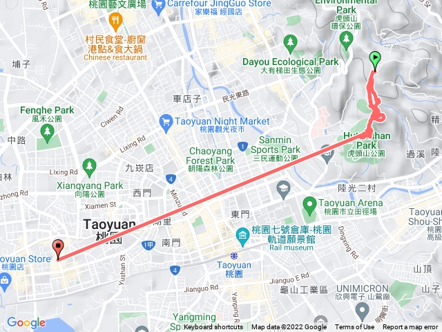 塔查虎頭山.1-2小時