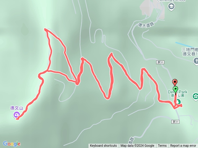 20241208德文山步道