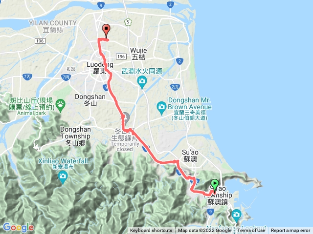 蘇花公路健走D5 蘇澳~中理