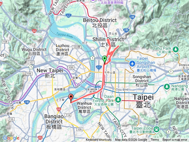 2026-01-10圓山的前世今生歷史文化之旅八景健走（北市淡大校友會健行）預覽圖