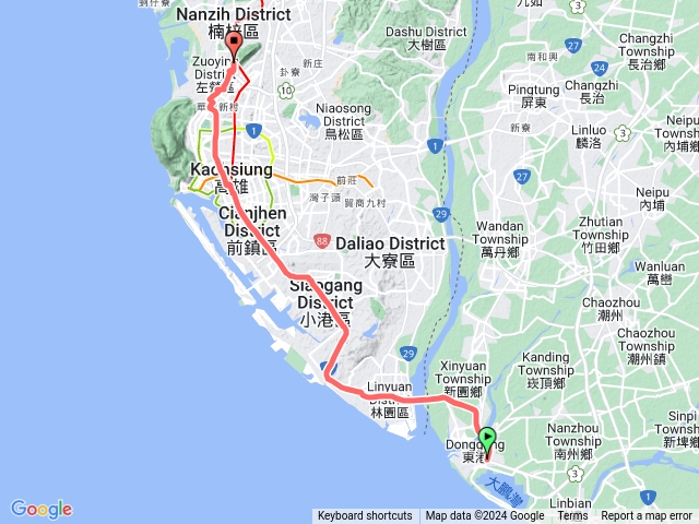 環島第二十天 東港到左營