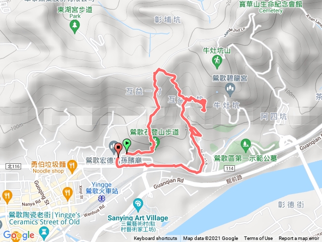 鶯歌石小O(孫龍+鶯歌石+二坑）