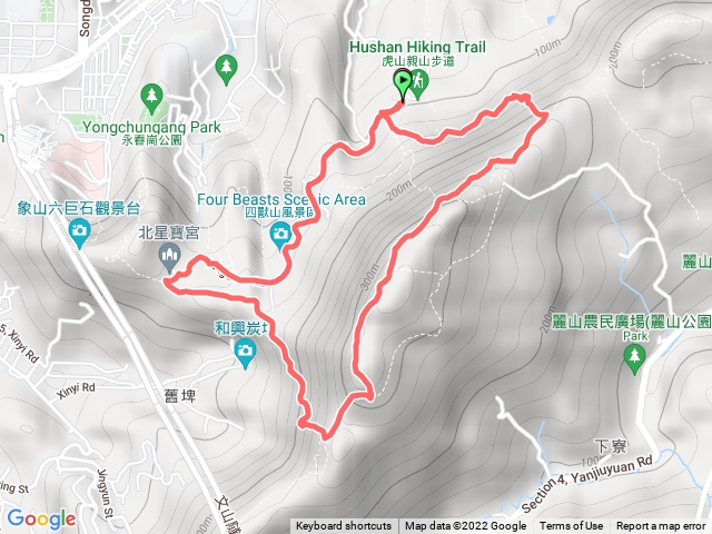 四獸山