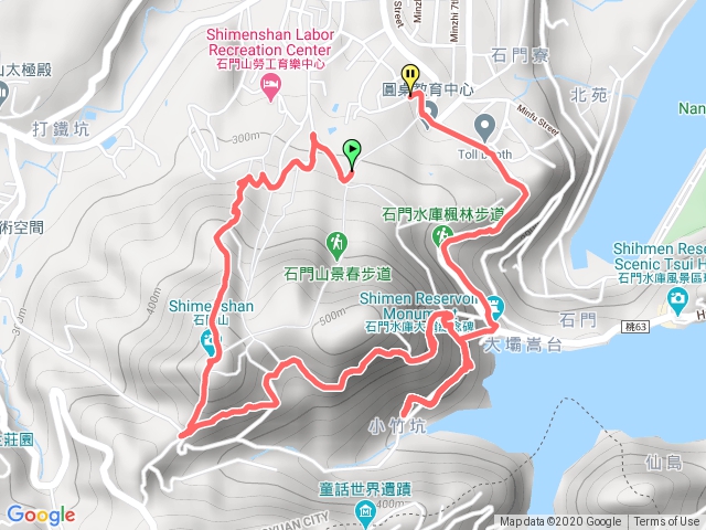 石門山爬山紀錄