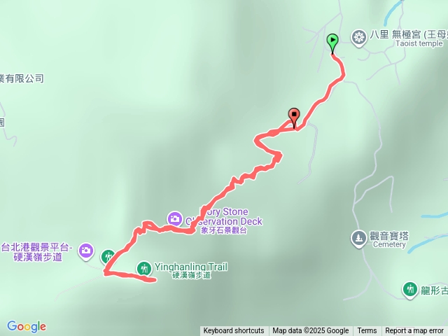 觀音山夜景牛寮埔上預覽圖