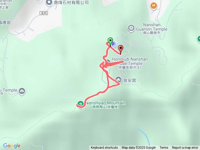 南勢角山隨意走走2025.08.24