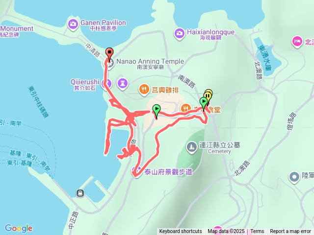20250815東引泰山府步道（等