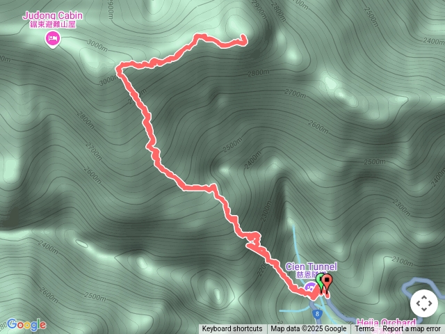中橫四辣羊頭山