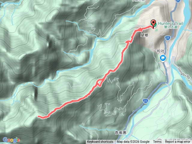 獵人古道望美山瓊山預覽圖