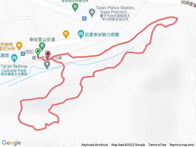泰安登山步道