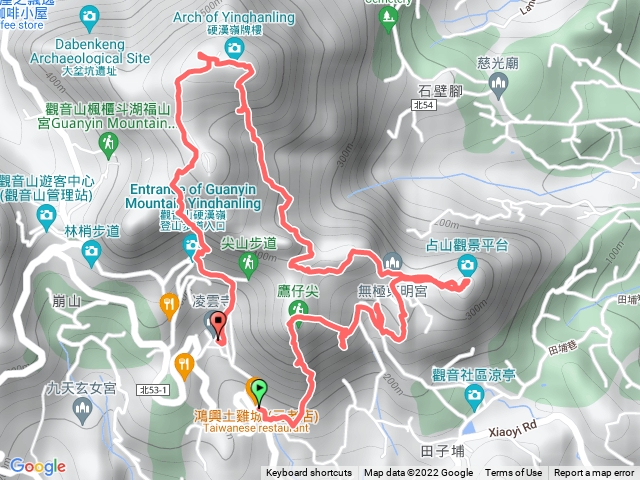 占山硬漢嶺