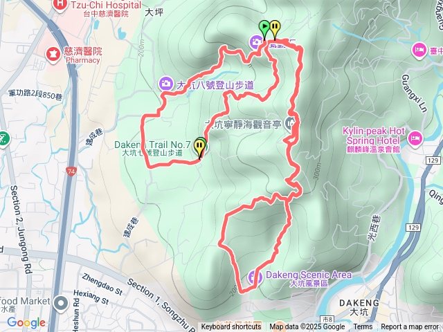 20250920大坑步道