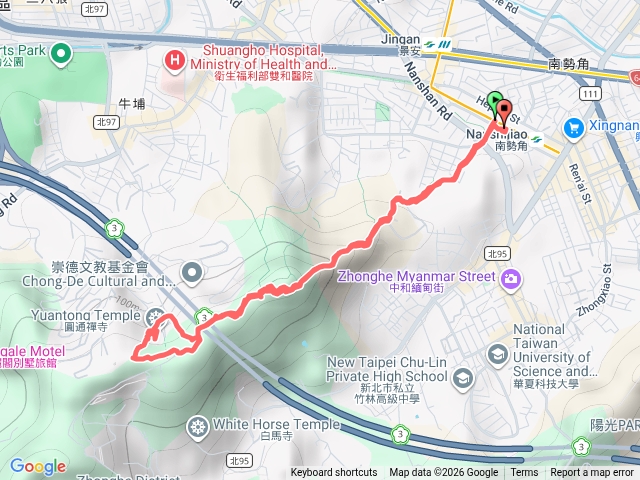 圓通寺步道預覽圖