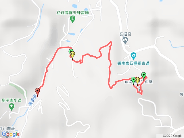 石媽祖、大崎嶺步道