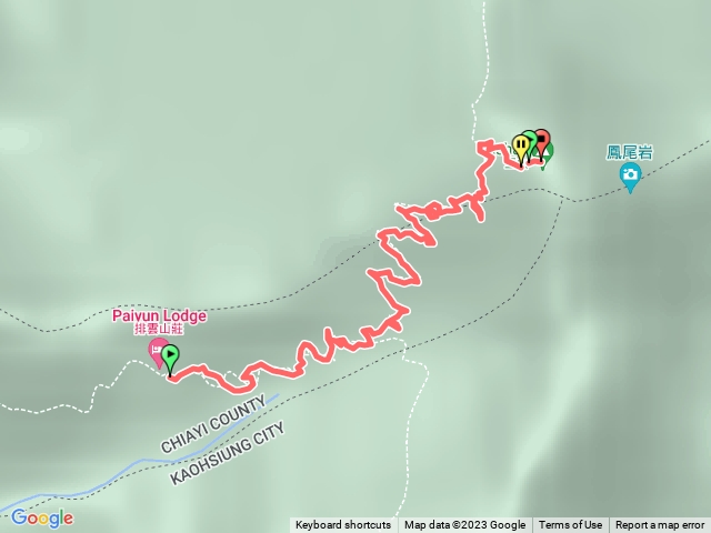 南投－臺灣百大必訪步道玉山主峰步道202307170535