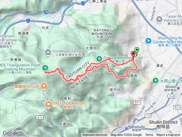 大棟山預覽圖
