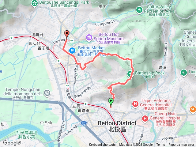 陽明大學軍艦岩預覽圖