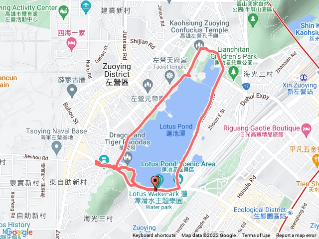 蓮池潭環潭步道