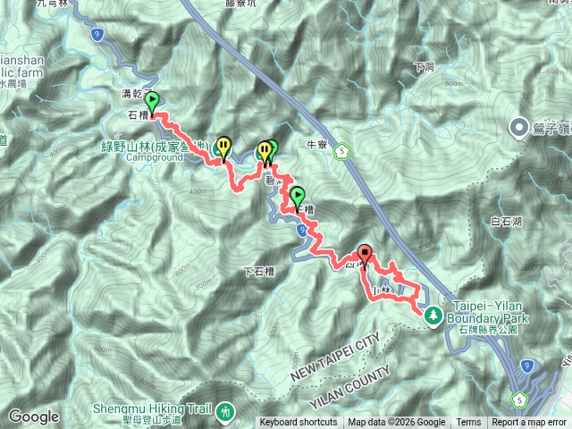 20261011石槽碧湖保線路、四堵古道預覽圖