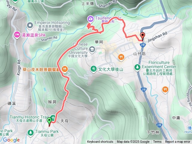 天母古道預覽圖