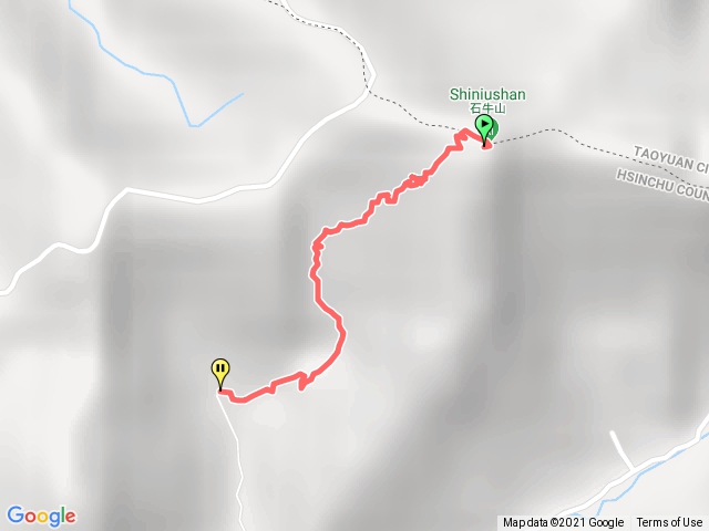 石牛山三角點-石牛山登山口2