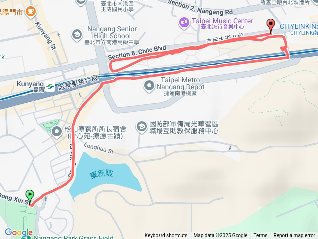 2025臺北健走趣（36）臺北流行音樂中心文化館20251013-2