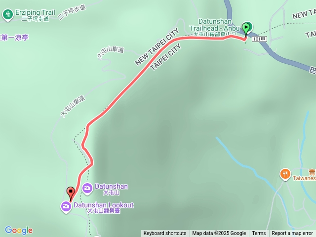 大屯主峰步道｜小百岳集起來