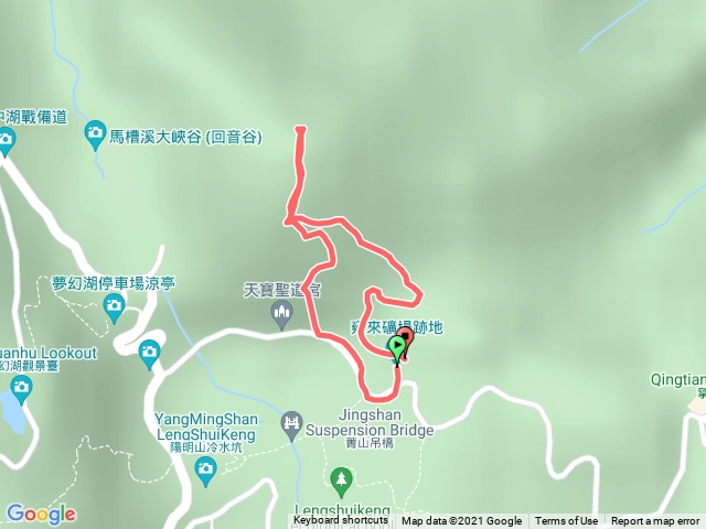 七股山O形路