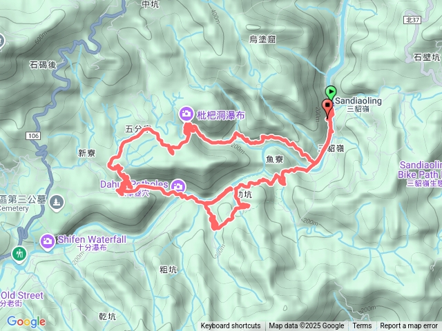 2025.712三貂嶺瀑布群o型走