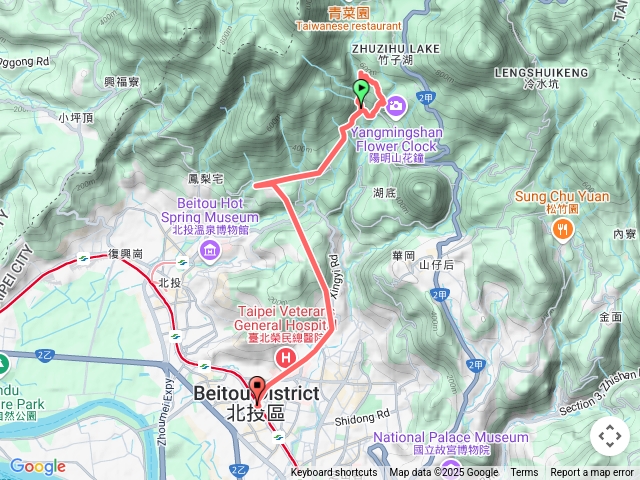 草山觀瀑布橋