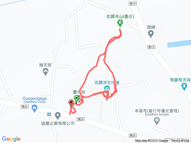 台南佳里一等三角點北頭洋山