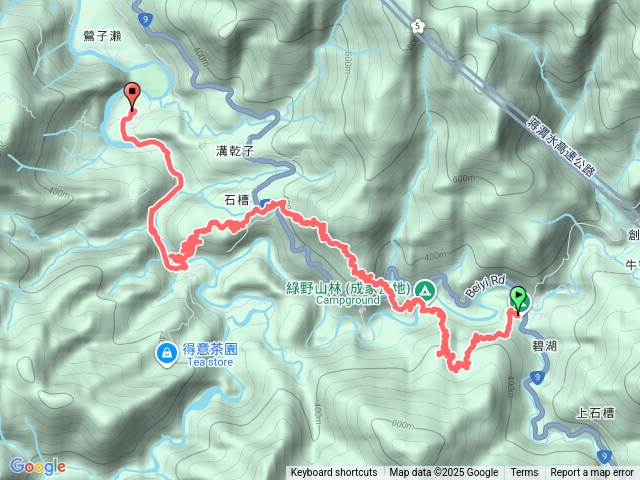 琳-四堵古道（碧湖二橋到保安宮）淡蘭南4段預覽圖