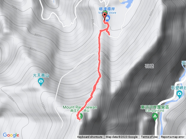 2022.11.20   向天湖山