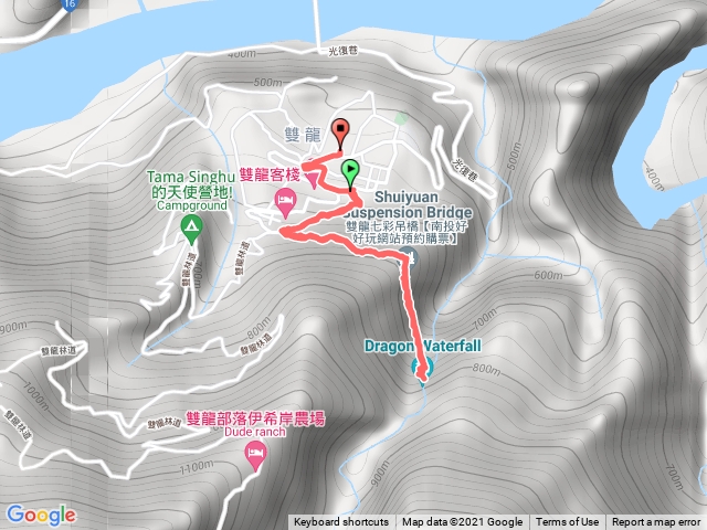 2021/12/31雙龍瀑布-七彩吊橋