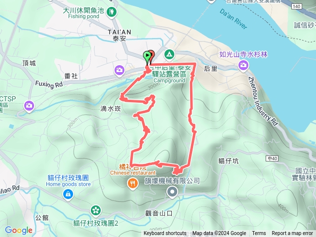 泰安登山步道+七塊山20240925